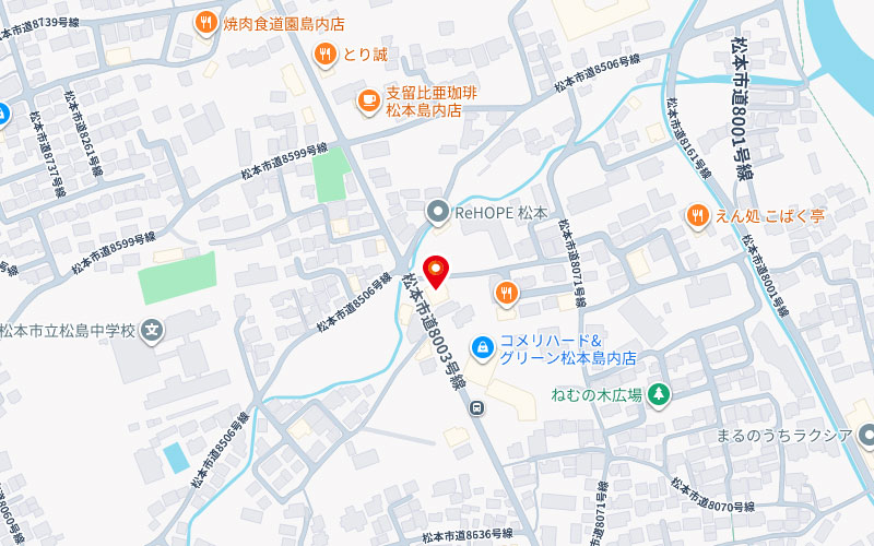 アクセスマップ